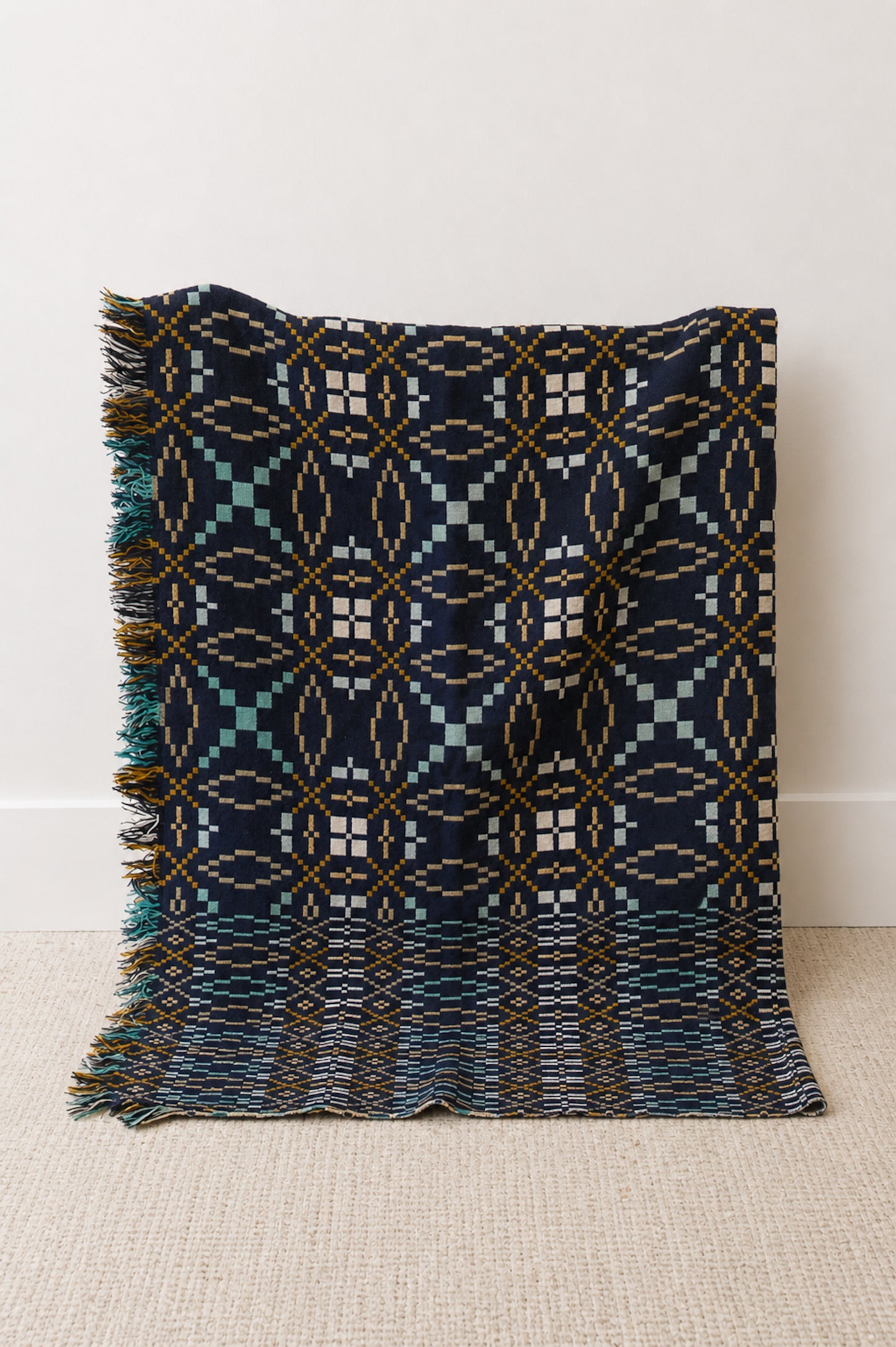 Derw Mill Welsh Blanket