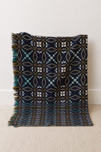 Derw Mill Welsh Blanket