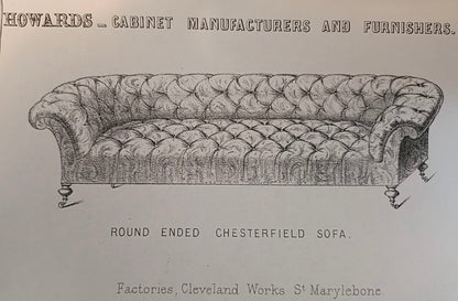 Howard & Sons Chesterfield Sofa