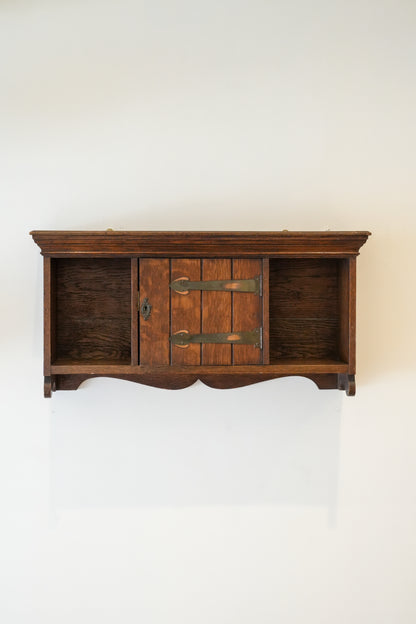 Arts & Crafts Wall Cupboard.