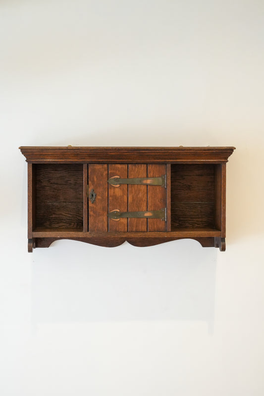 Arts & Crafts Wall Cupboard.