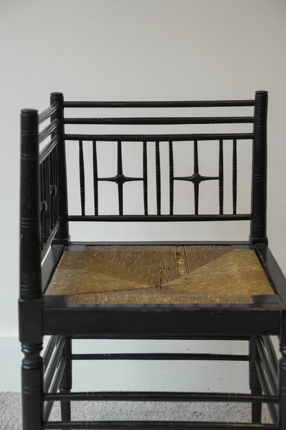 Ford Maddox Brown Sussex Corner Chair.
