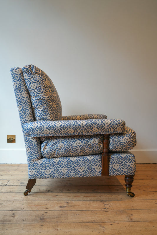 Howard & Sons Open Armchair