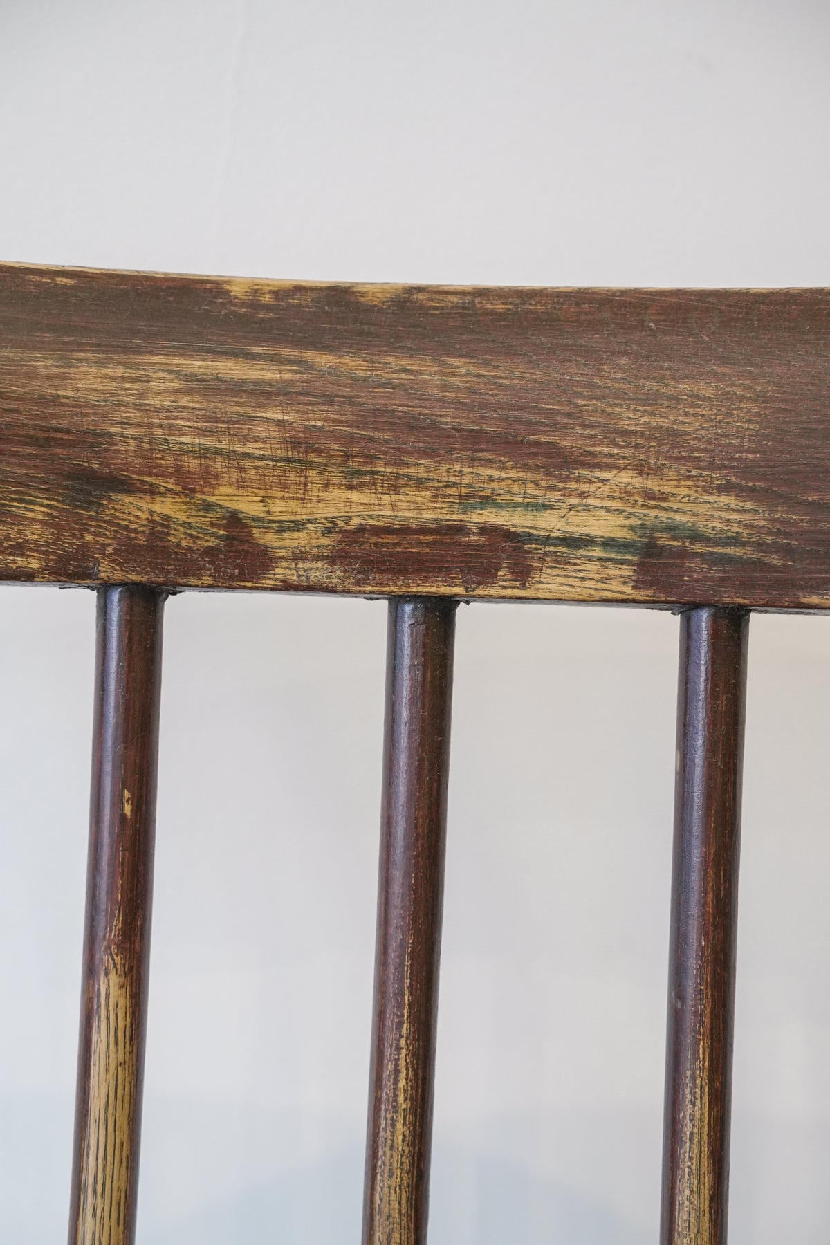 19th C Scottish Darvel Stick Back Chair.