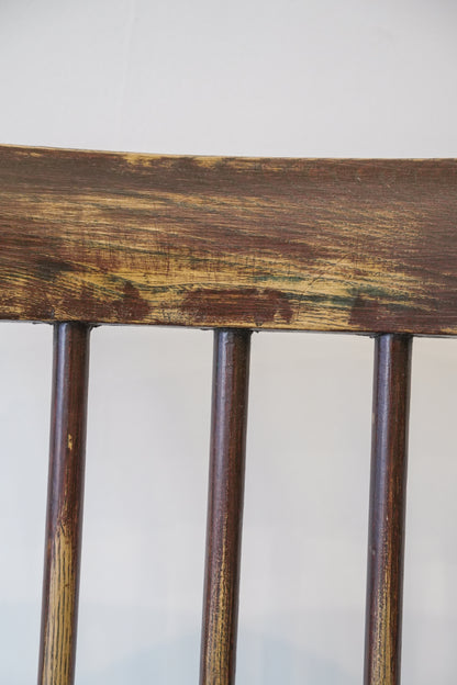 19th C Scottish Darvel Stick Back Chair.