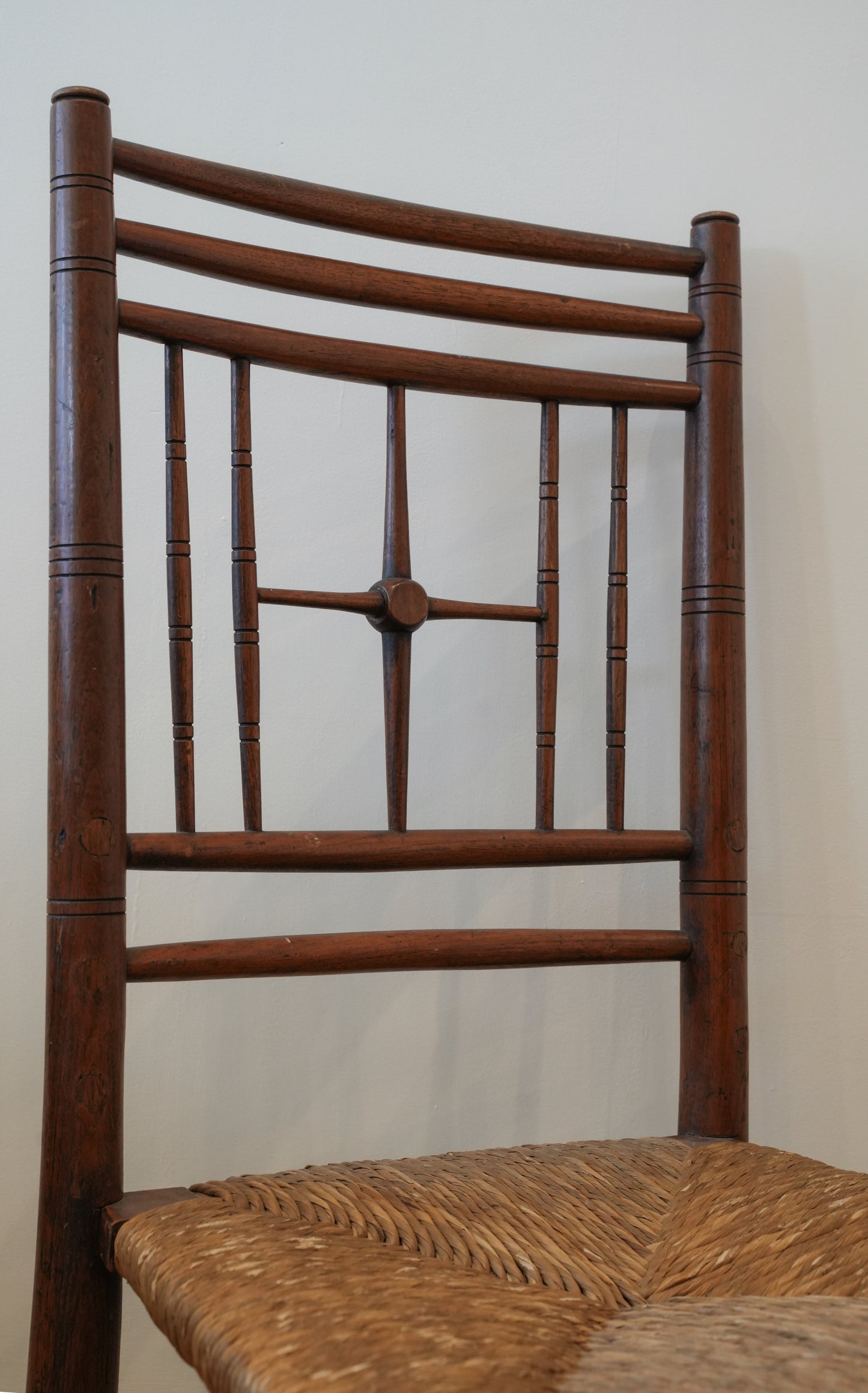 An Arts & Crafts Chair by Ford Madox Brown.