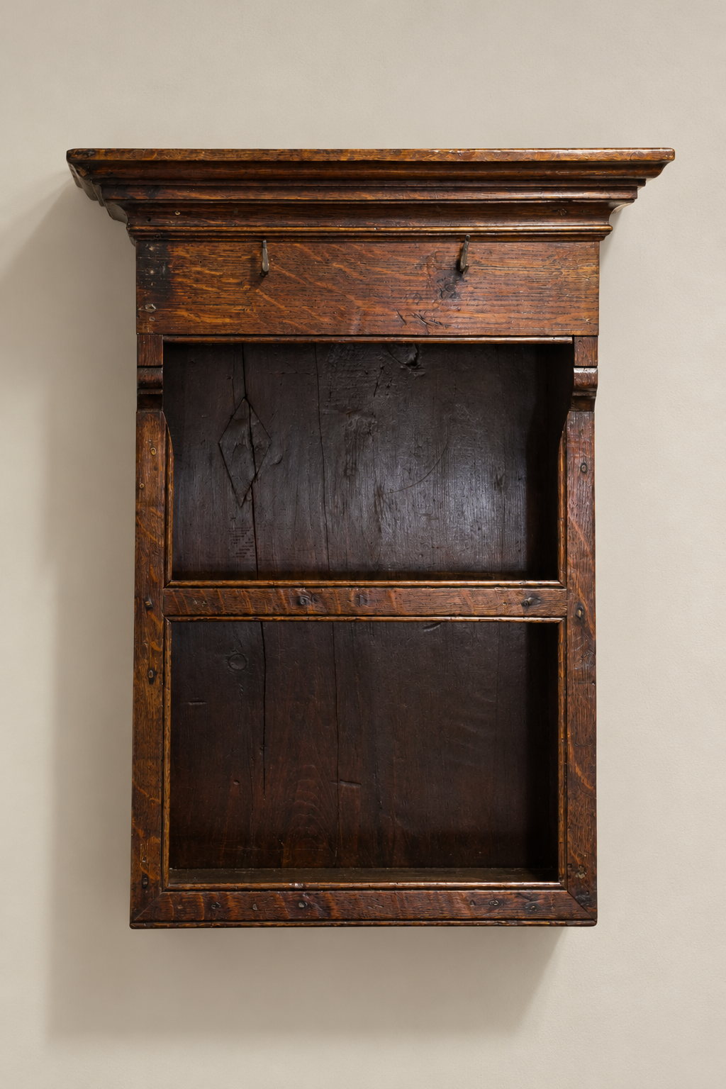 18th Century Welsh Wall Shelves (Small/Medium).