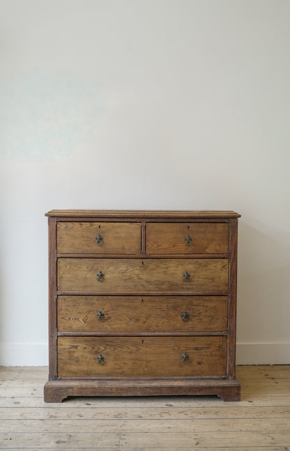 Aesthetic movement chest of drawers