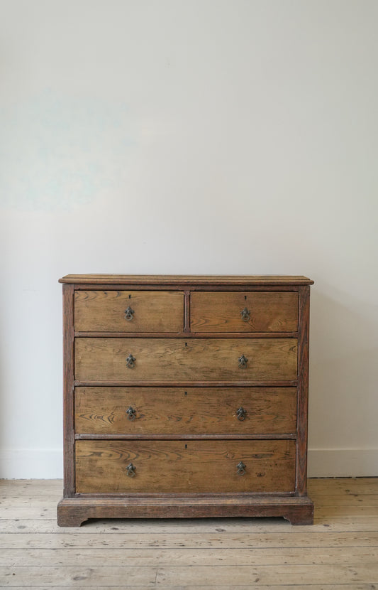 Aesthetic movement chest of drawers
