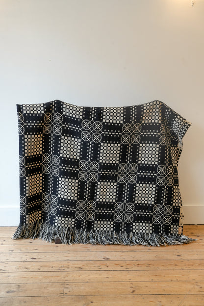 Large double sided Welsh Blanket