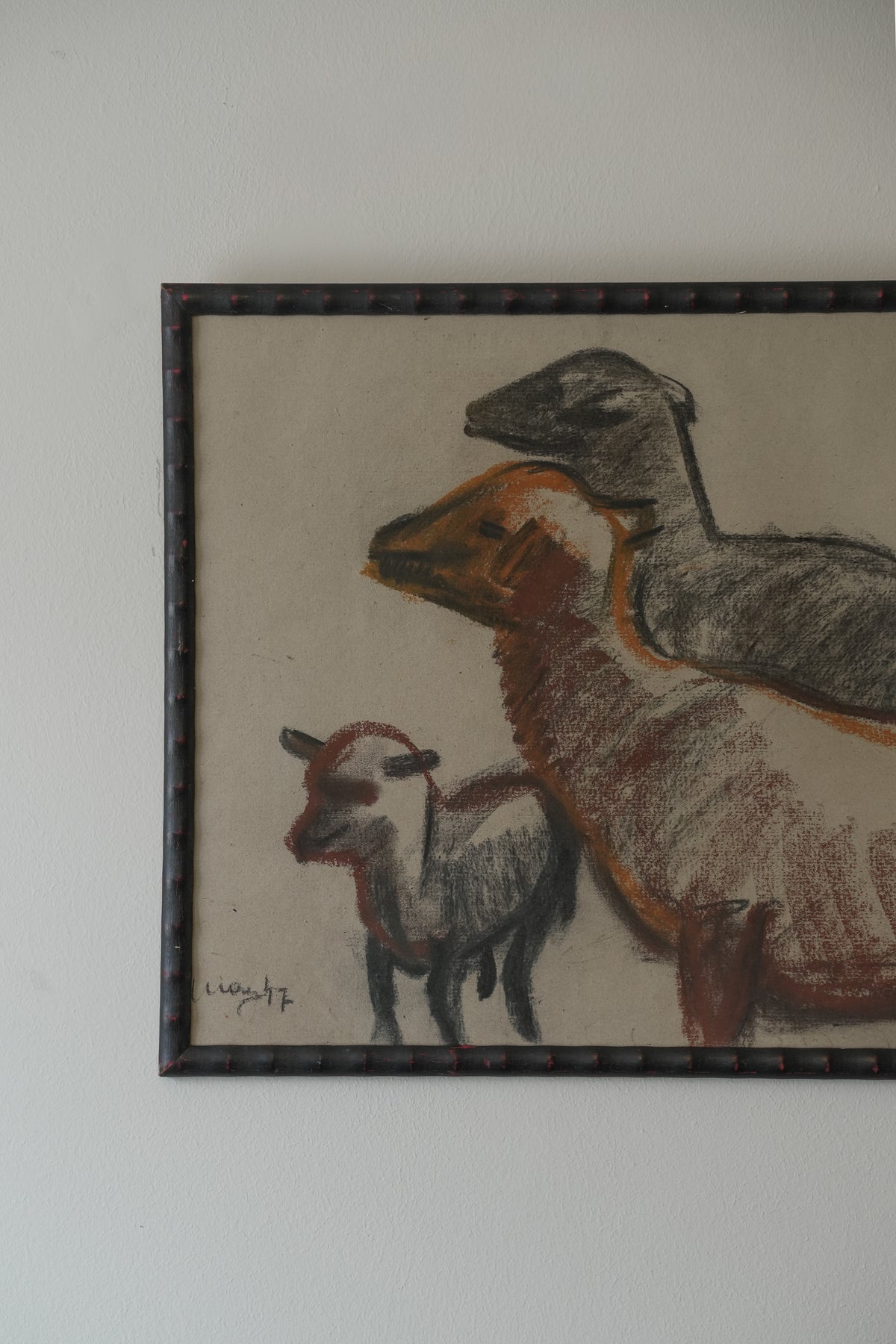 Sheep by Karl May (1901-1976).