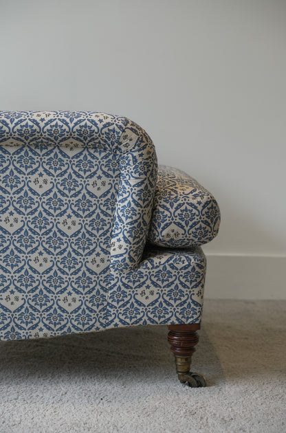 Rare 19th Century Howard & Sons armchair.
