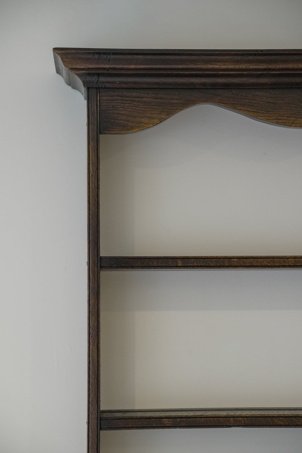 19th century plate rack.