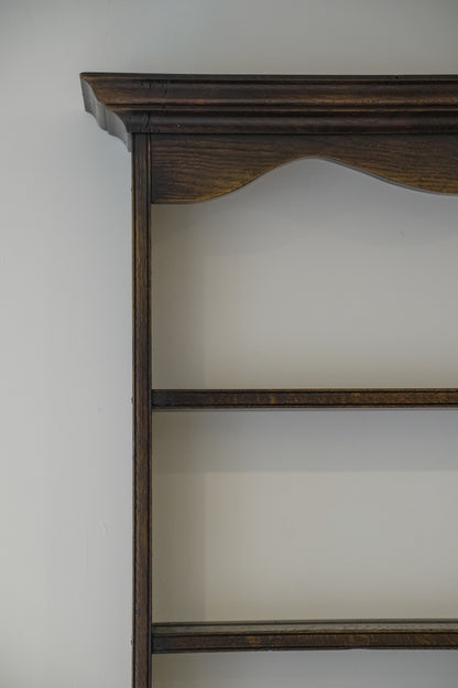 19th century plate rack.