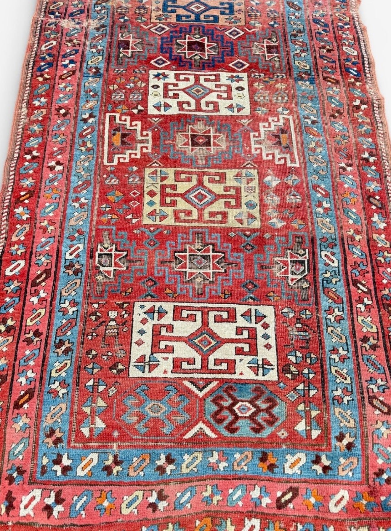 Country House Kelim Runner.