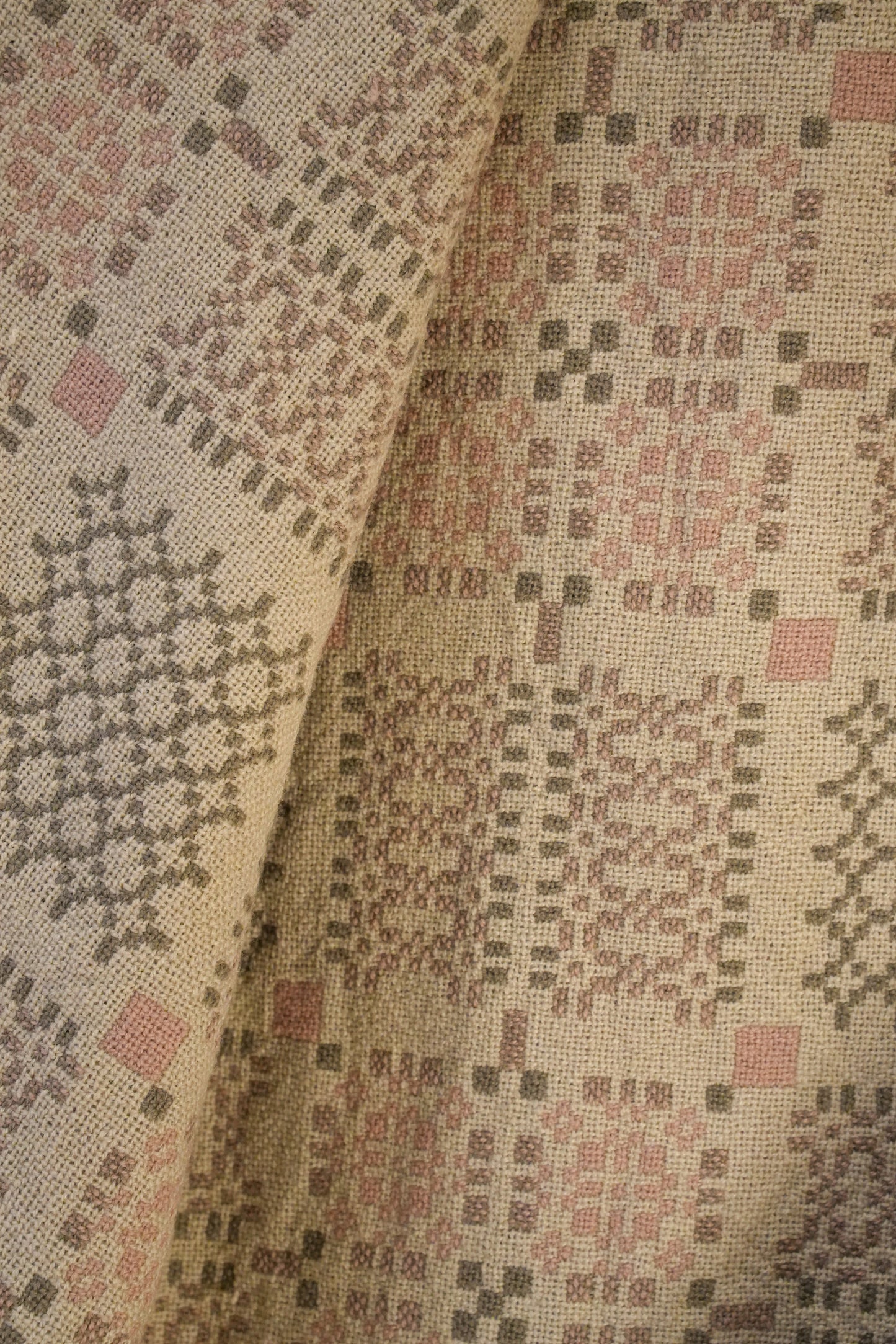 Huge traditional Welsh blanket