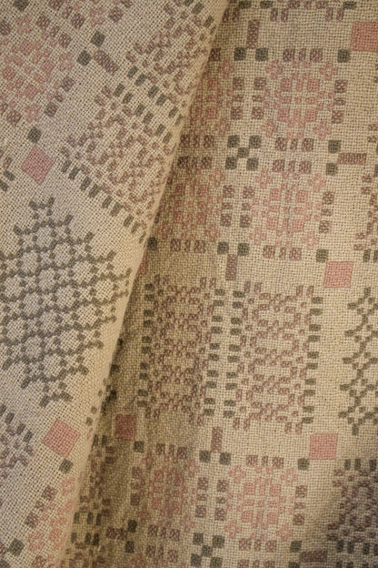 Huge traditional Welsh blanket