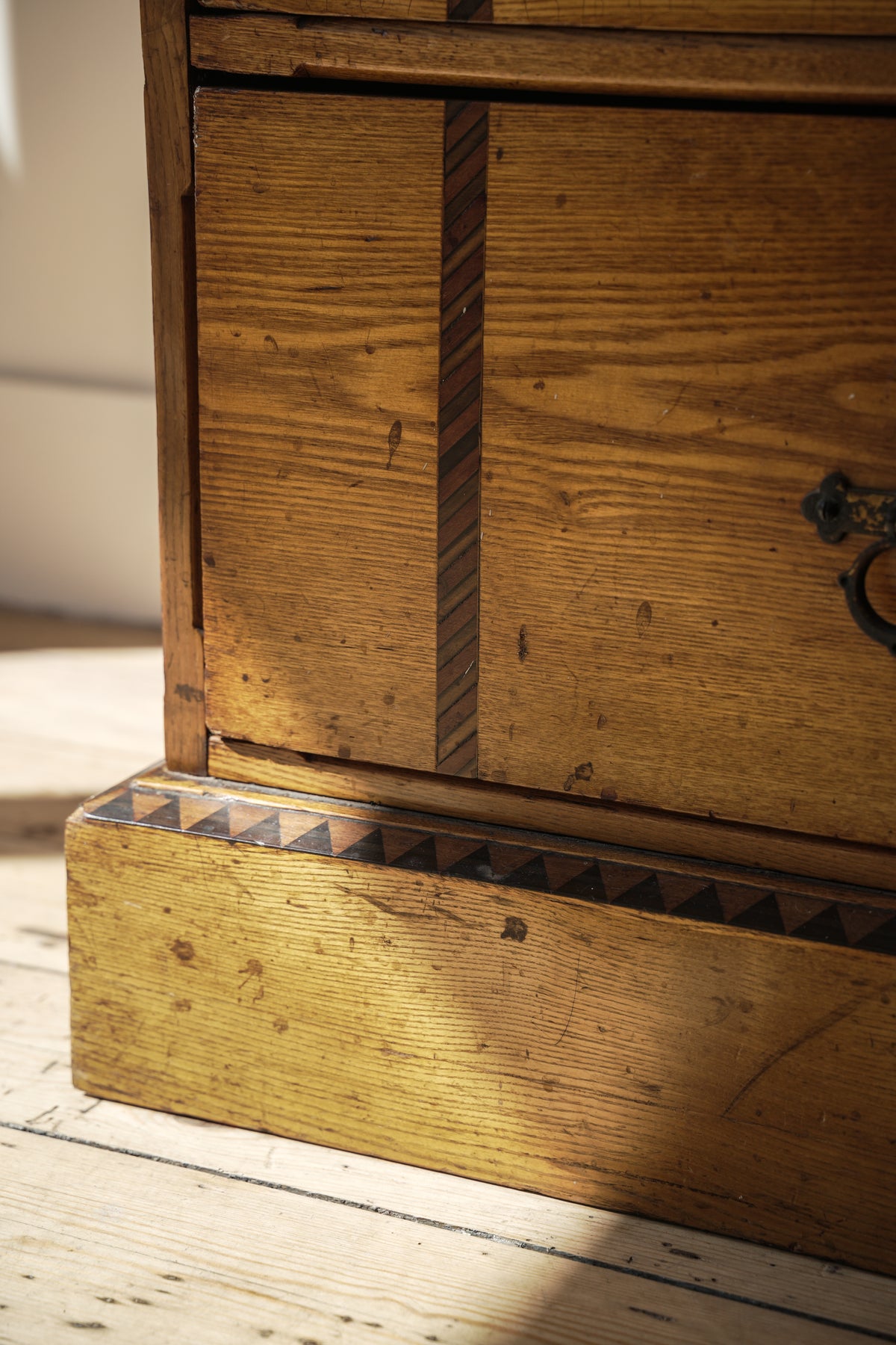 Maple & Co Aesthetic Movement Chest Of Drawers.