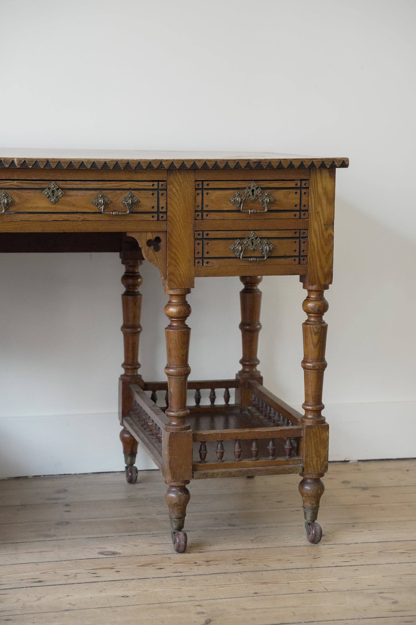 Aesthetic Movement desk.