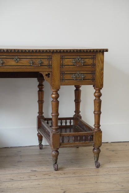 Aesthetic Movement desk.