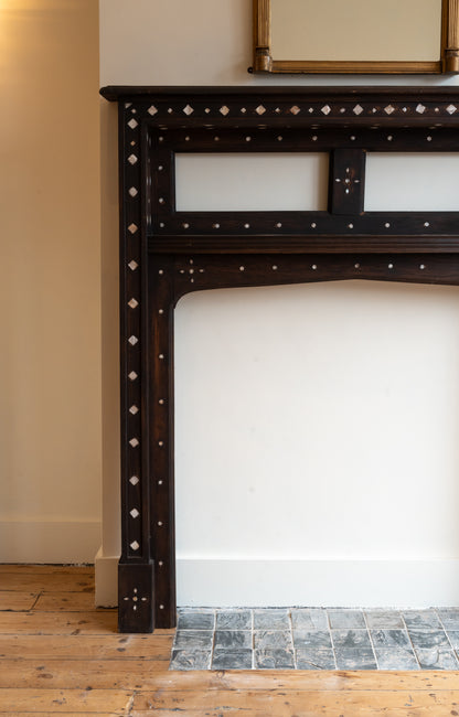 Arts & Crafts North African Fire Surround