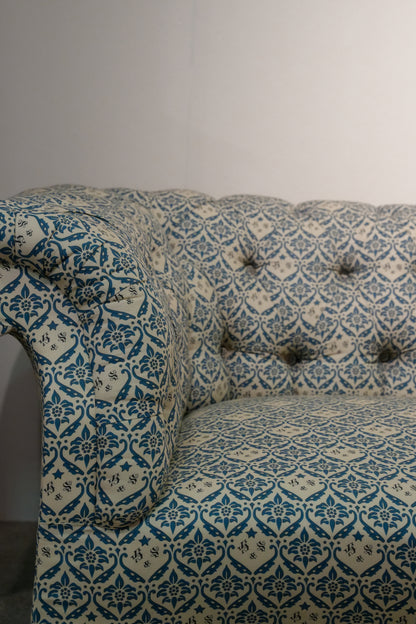 Howard & Sons Chesterfield Sofa
