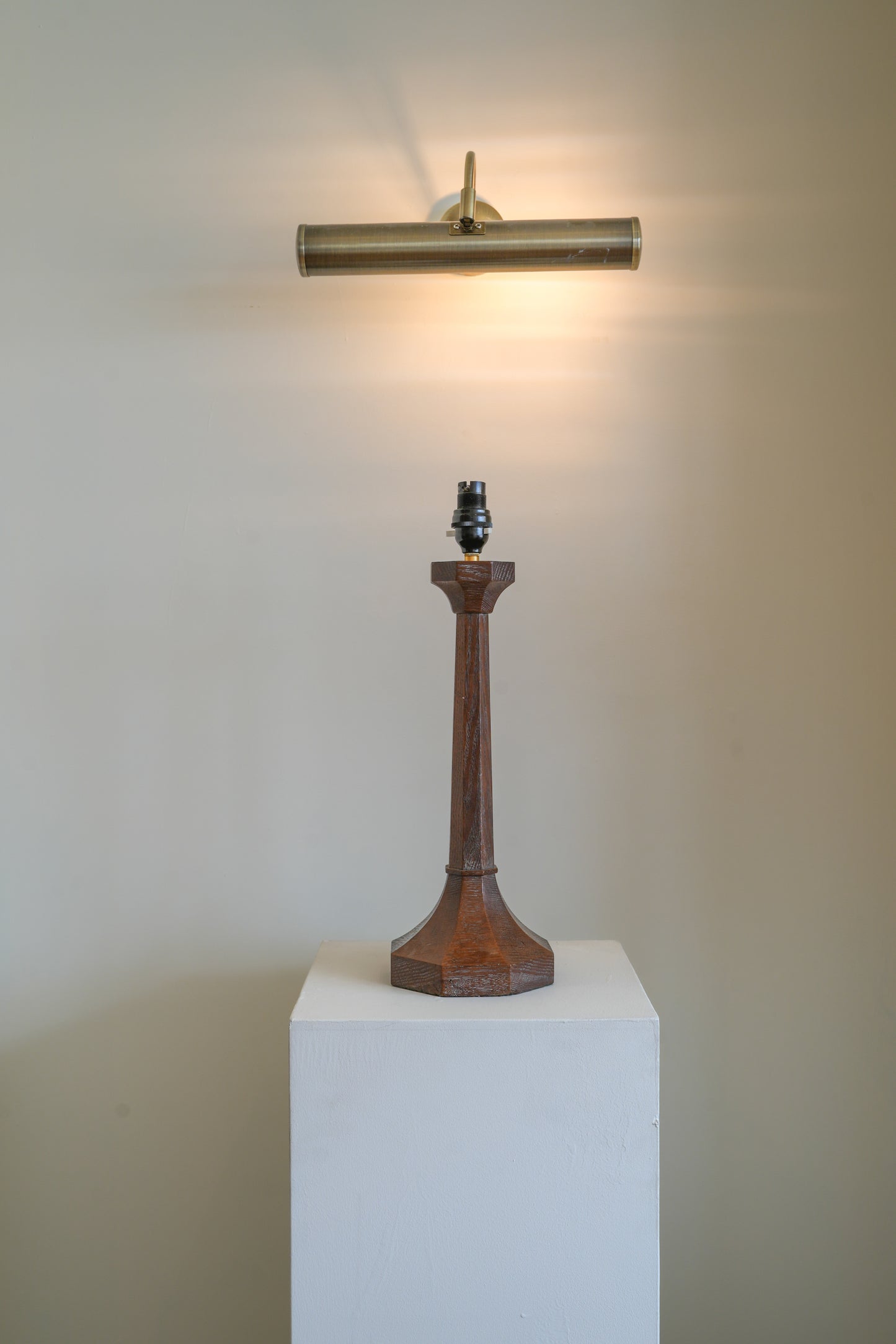 An Arts & Crafts Cotswold School Lamp.