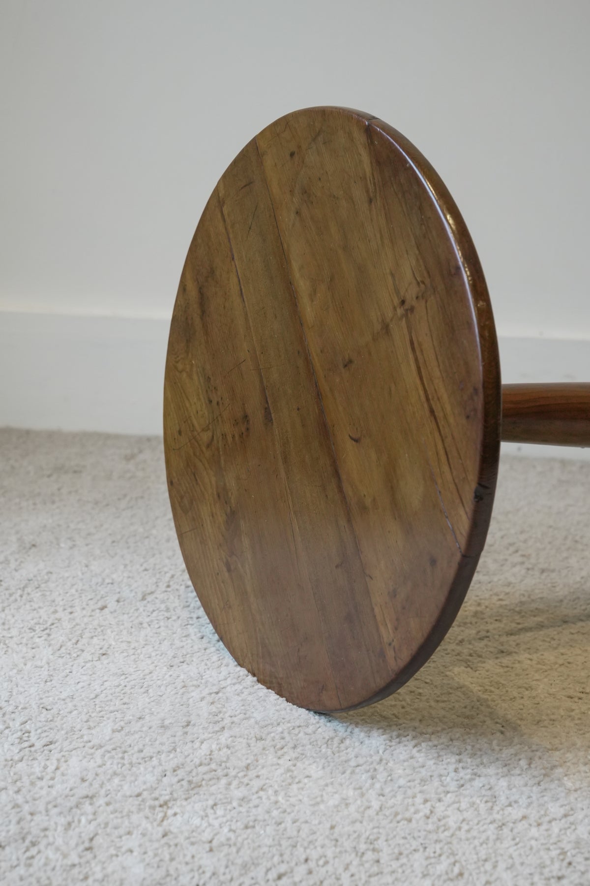 18th Century Tripod Table in Yew.