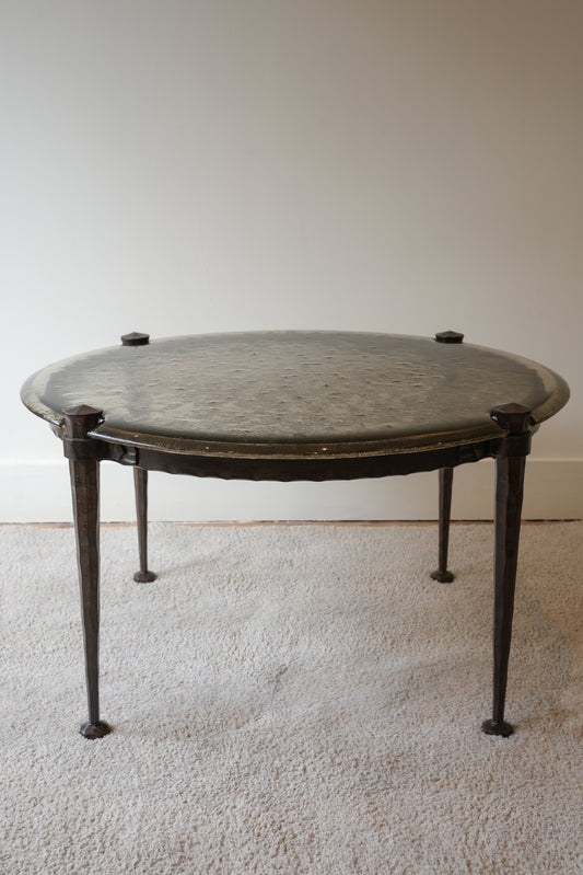 Large Lothar Klute coffee table