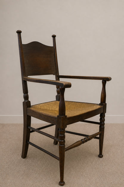 Armchair by William Birch (1820-1888).