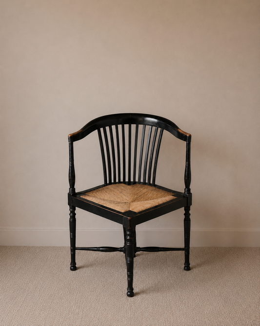 Adolf Loos Jugendstil corner chair.