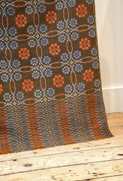 Rare Early Welsh Blanket