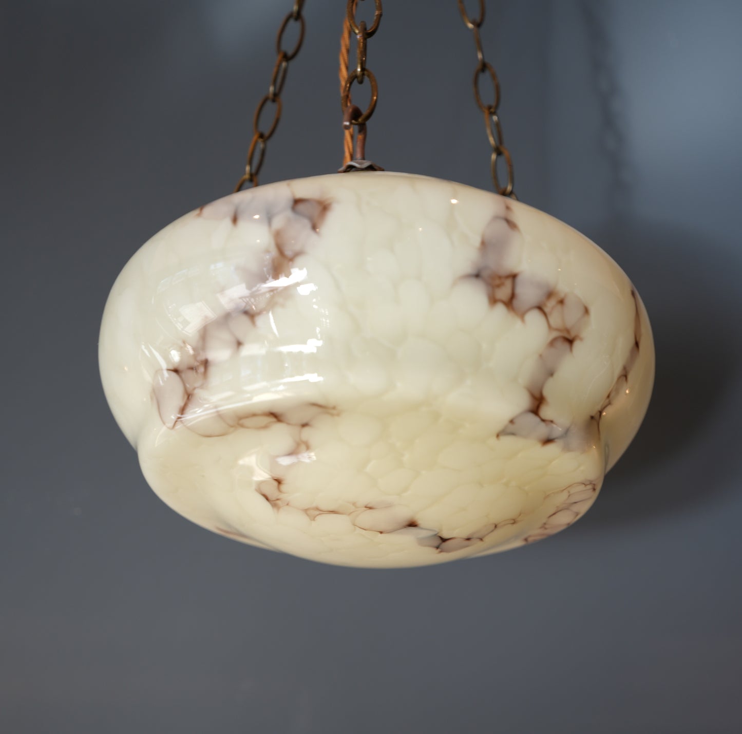 Art Deco Plafonnier.