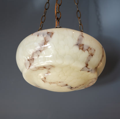 Art Deco Plafonnier.