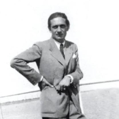 A pair of bedside cupboards by Guglielmo Ulrich.