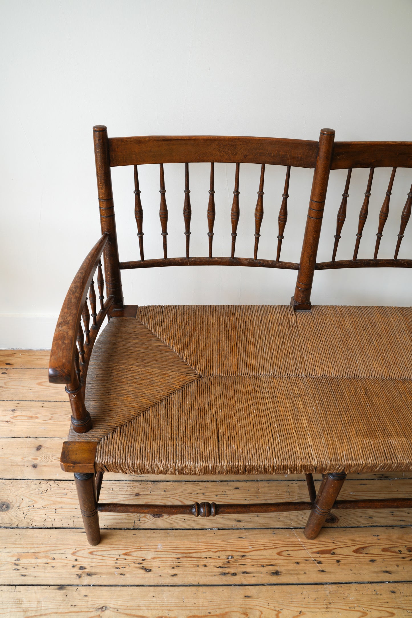 Morris & Co Arts & Crafts Sussex Bench