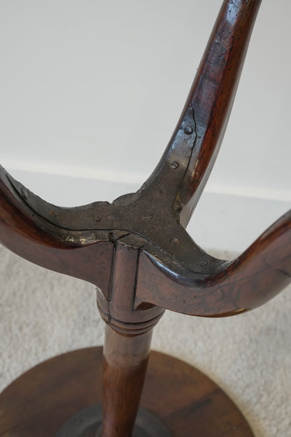 18th Century Tripod Table in Yew.