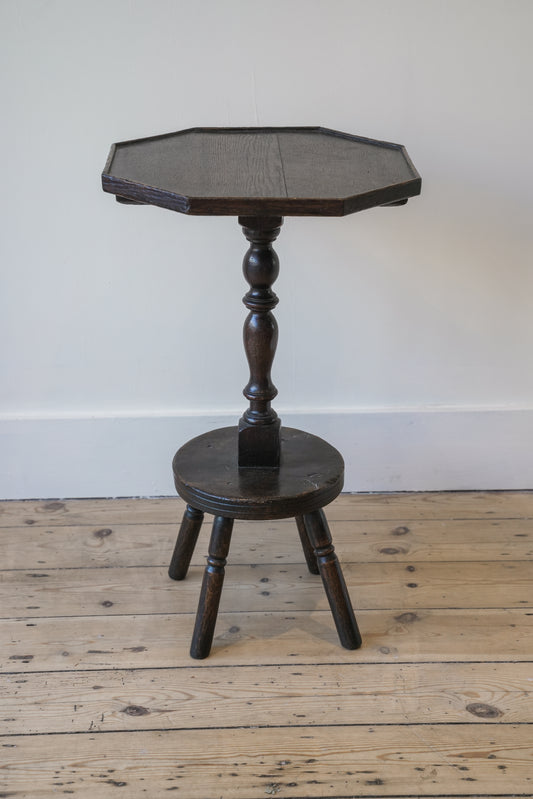 Rare 18th Century Cornish Lacemakers Table.