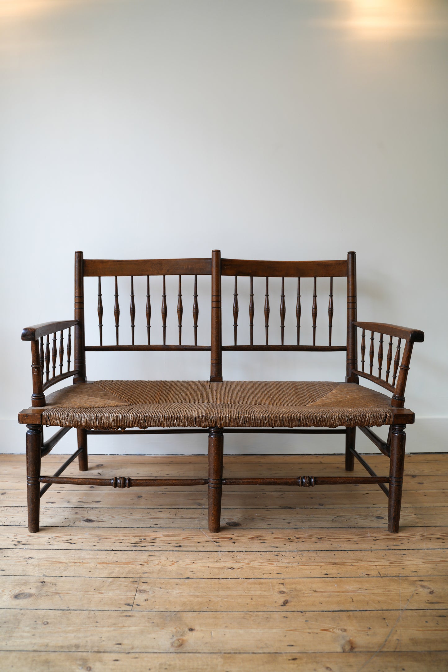 Morris & Co Arts & Crafts Sussex Bench