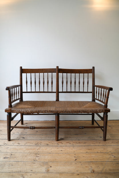 Morris & Co Arts & Crafts Sussex Bench
