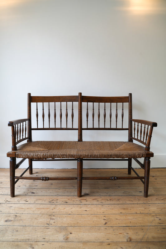 Morris & Co Arts & Crafts Bench