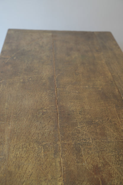 Antique French shop counter.