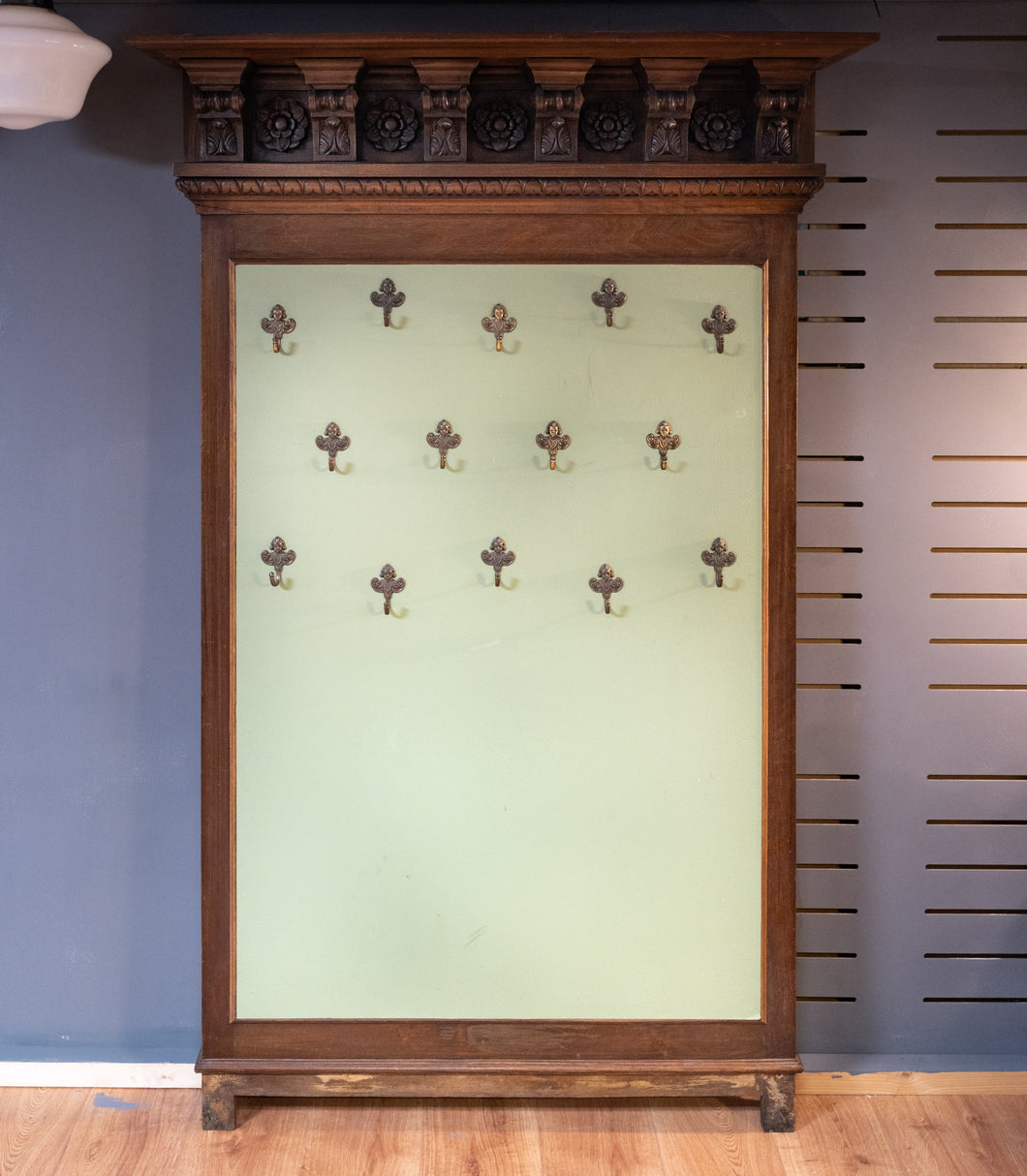 Coat Rack - Choir Boy Smock Rack – 1923 Antiques