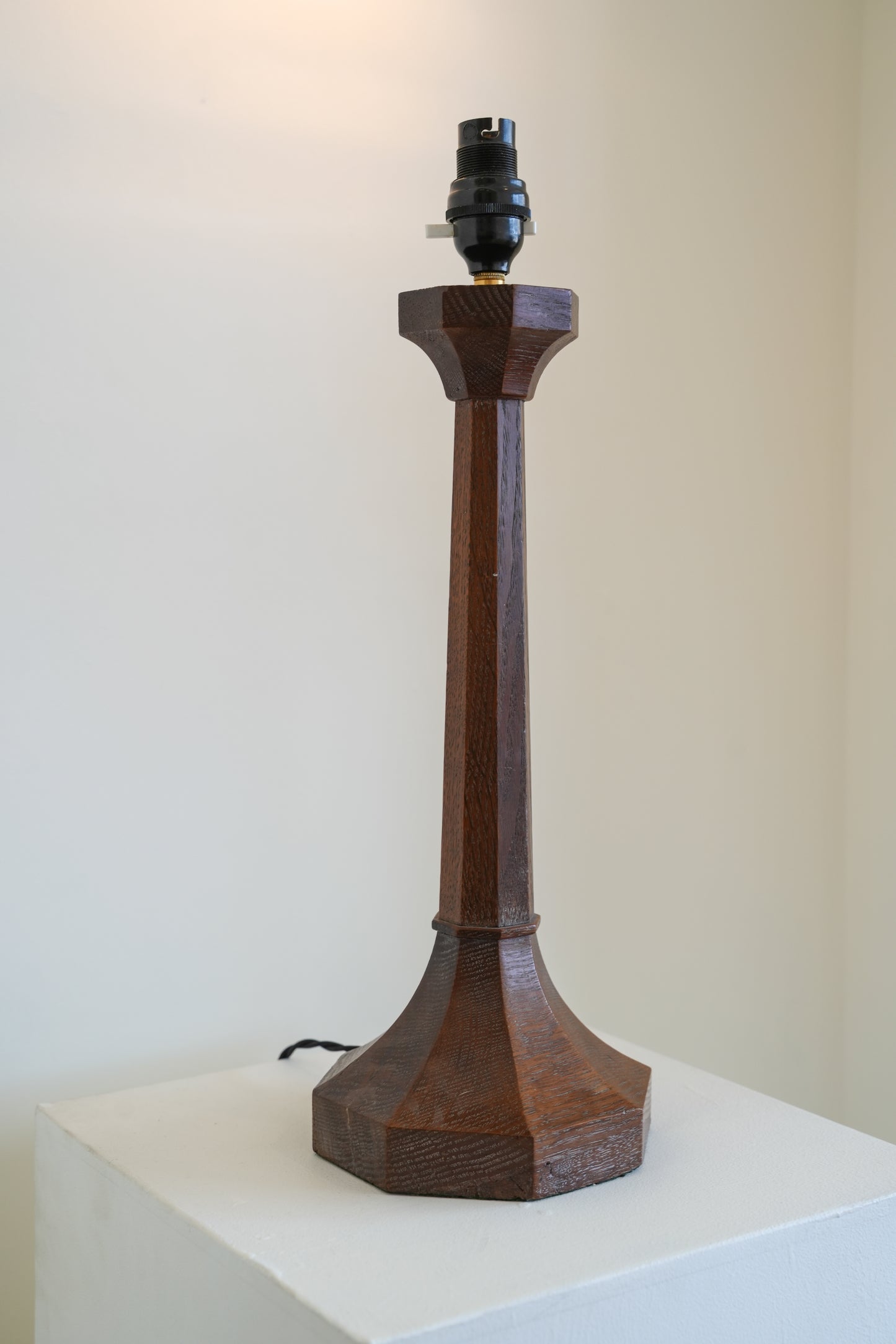 An Arts & Crafts Cotswold School Lamp.