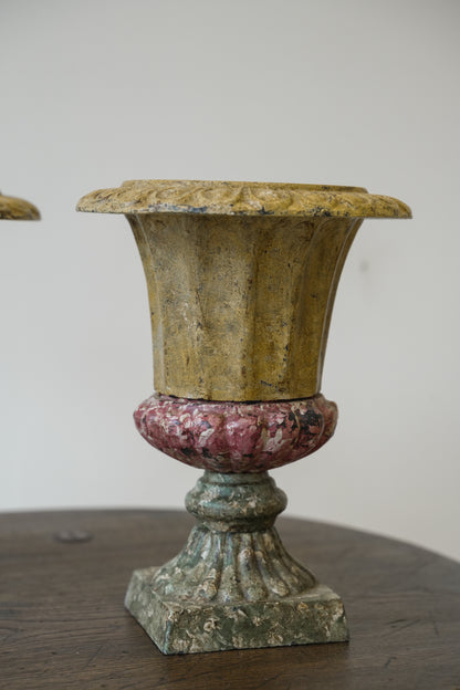 Pair French Urns.