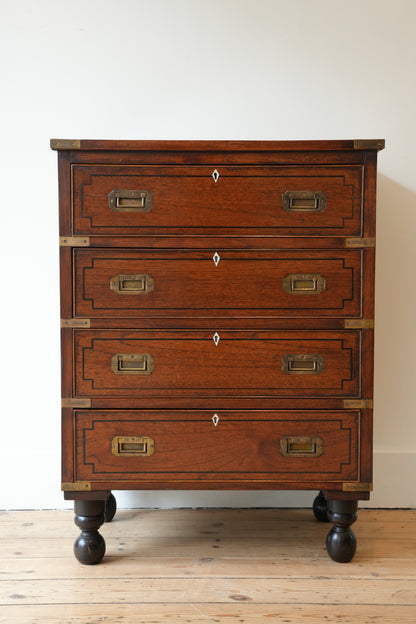 Diminutive Campaign chest