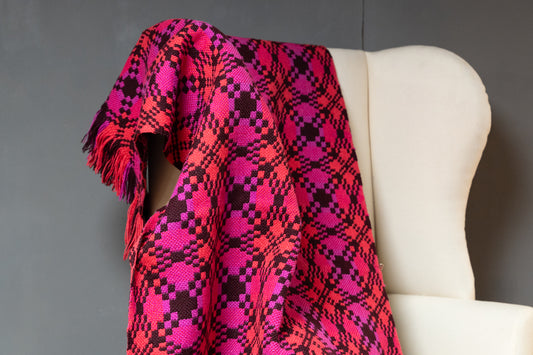 Welsh blanket / throw