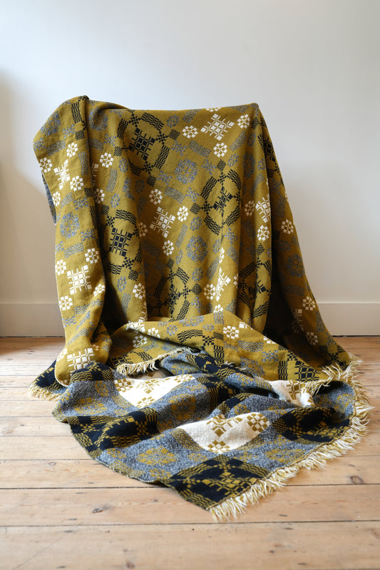 Huge Welsh Blanket