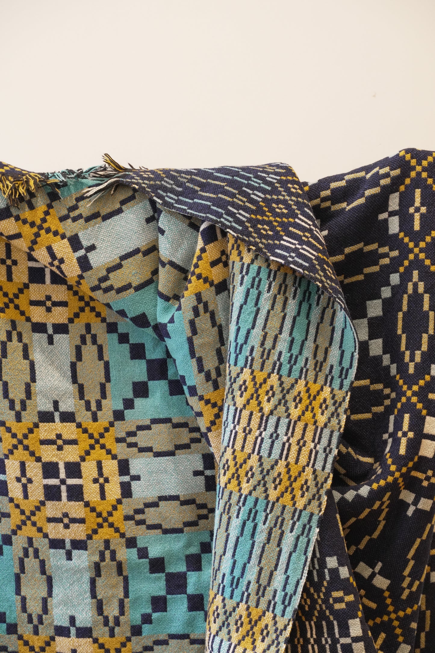 Derw Mill Welsh Blanket