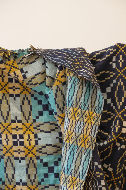 Derw Mill Welsh Blanket